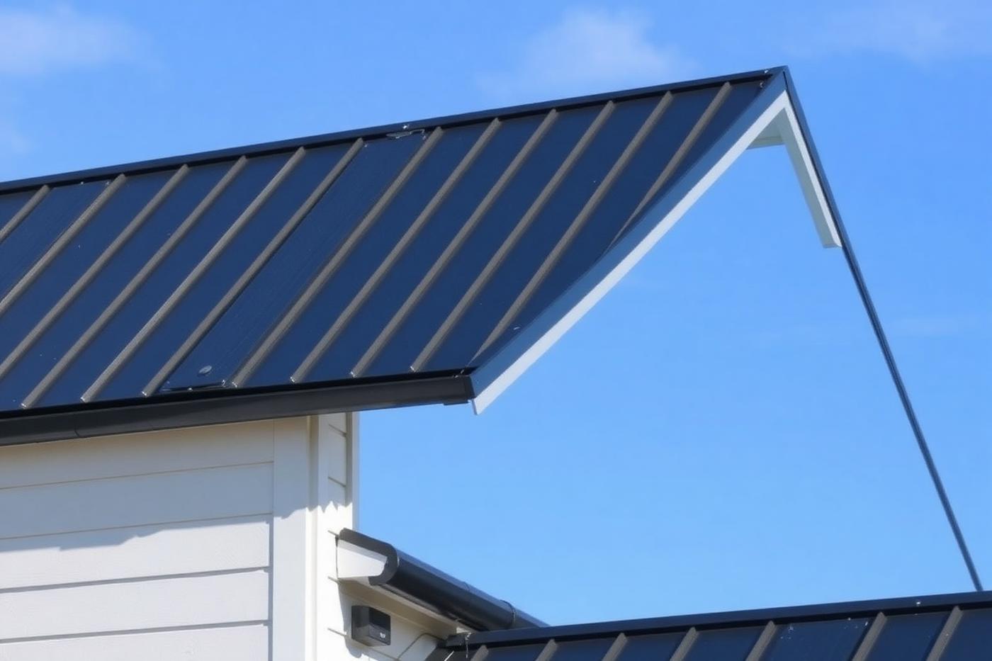 Standing Seam Metal Roof in Southlake, TX
